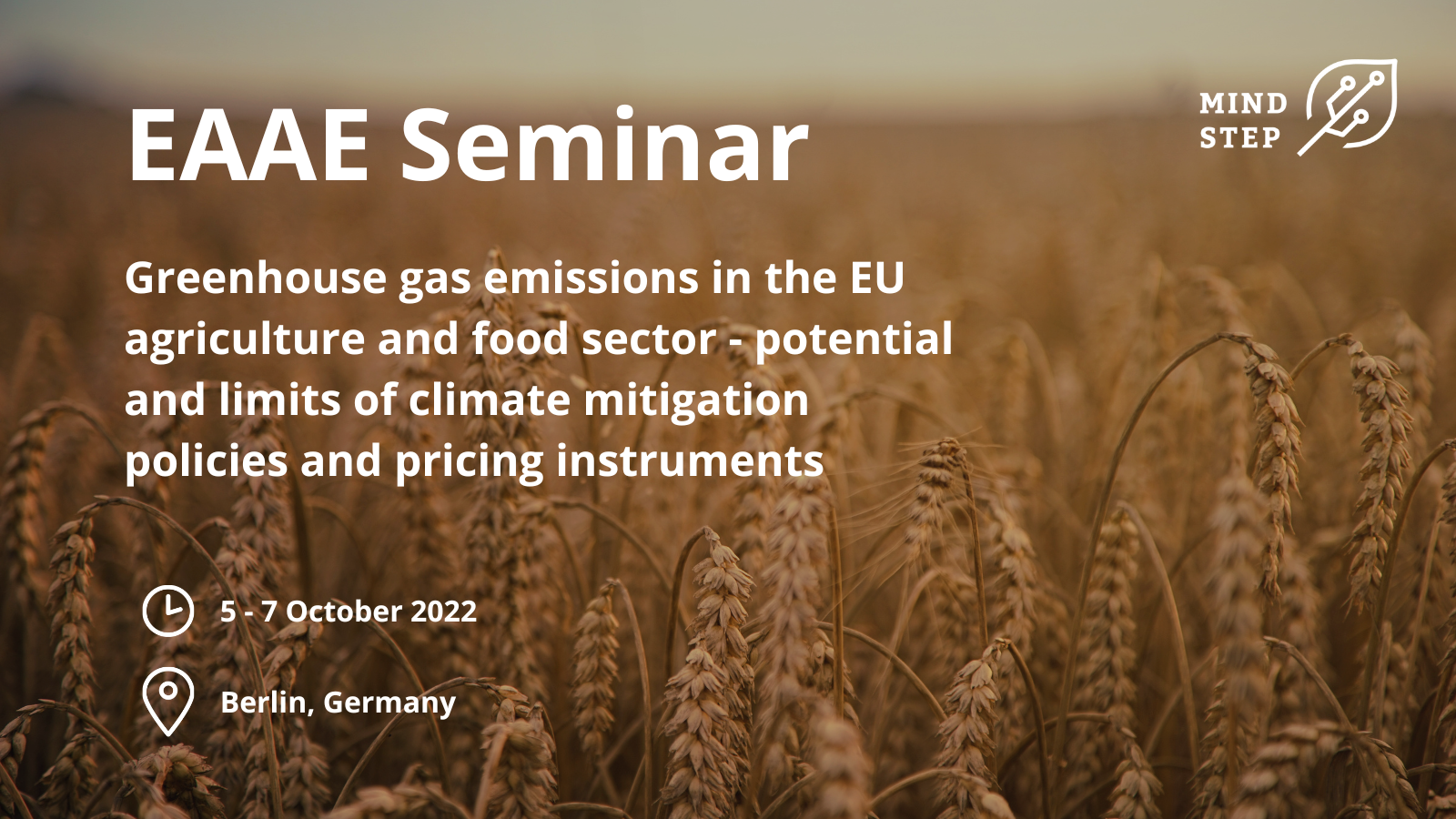 Agrimodels Cluster meeting before EAAE seminar