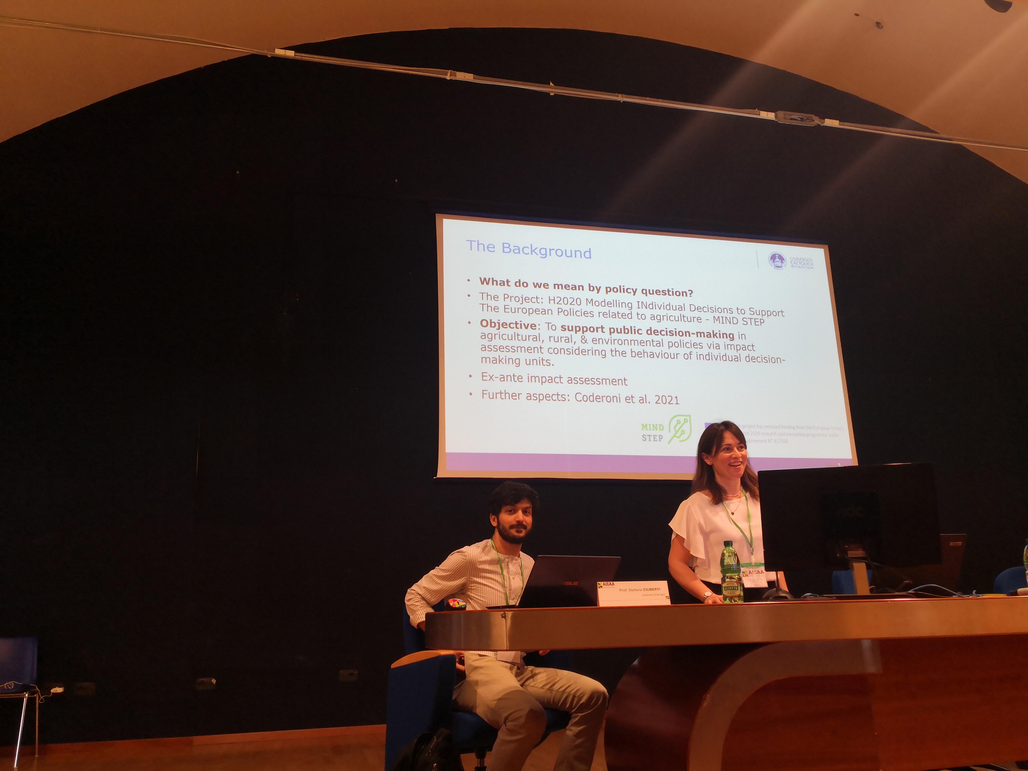 WE TOOK PART IN THE 11TH AIEAA CONGRESS