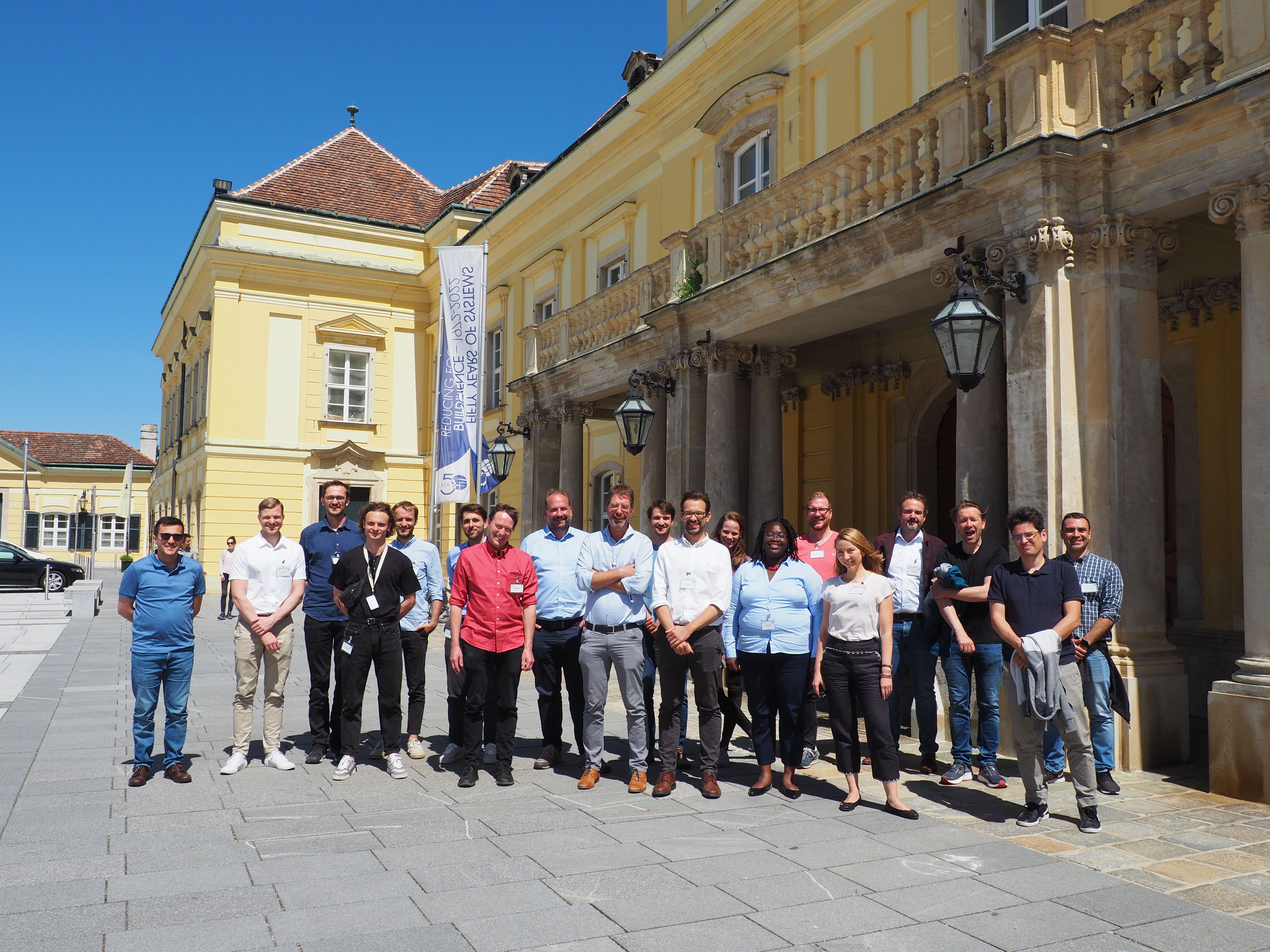 MIND STEP team goes to Laxenburg!