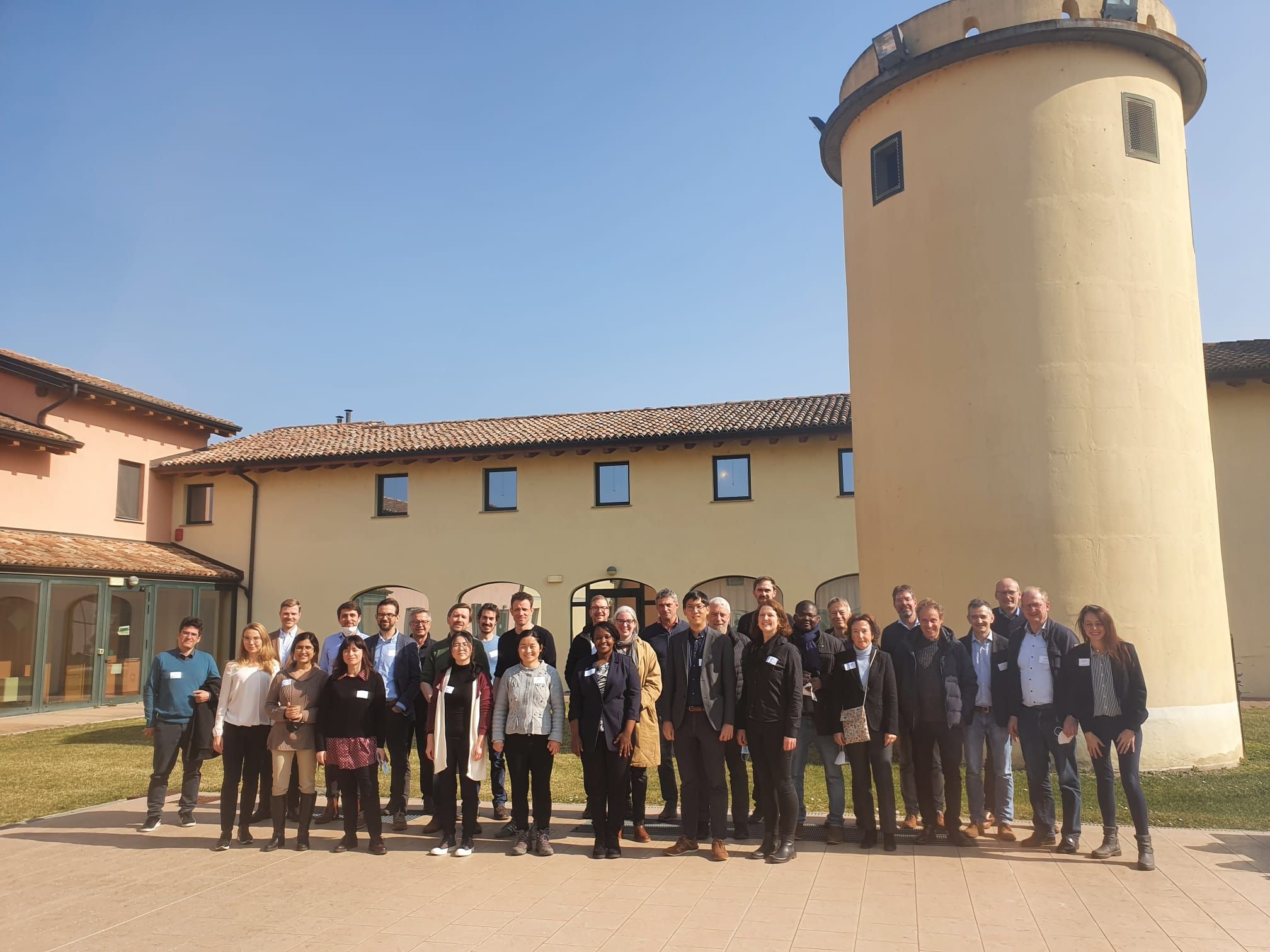 MIND STEP Team meeting in Piacenza