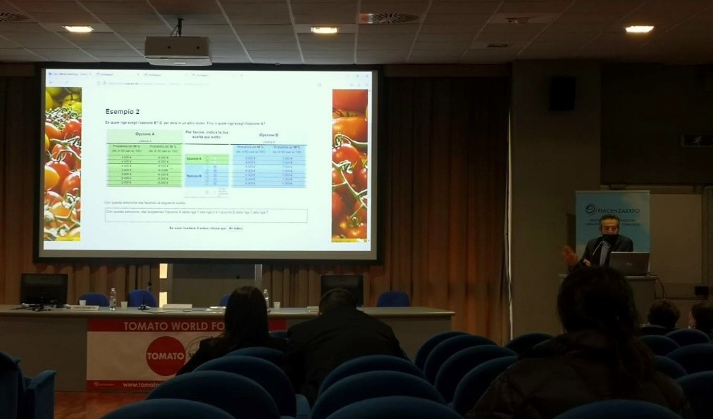 MIND STEP featured at the Tomato World Expo