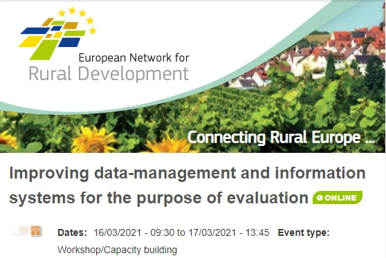 MIND STEP presented at ENRD Evaluation Helpdesk Workshop