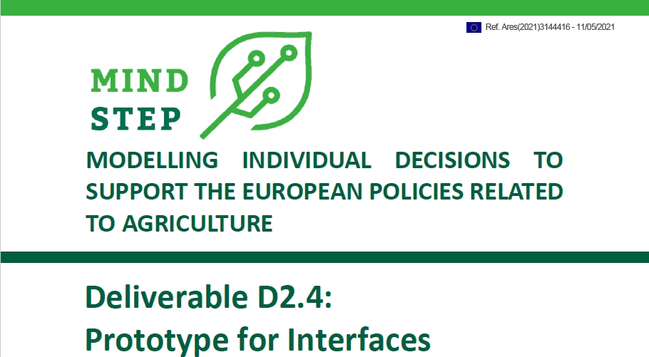 Deliverable D2.4: Prototype for Interfaces